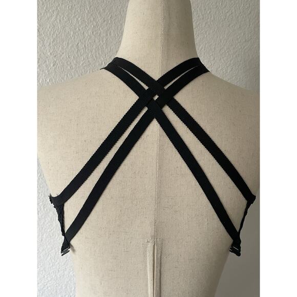 For Love & Lemons Bra Lingerie Skivvies Love You Knot Bralette - Picture 4 of 10